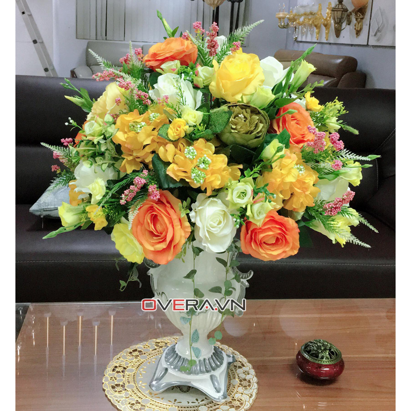 Hoa lụa cao cấp HL827